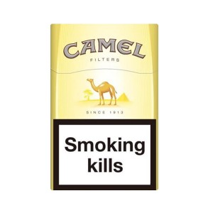 Сигареты Camel yellow (Кэмел желтые Целлофан) duty free. Цена за блок (10 пачек)