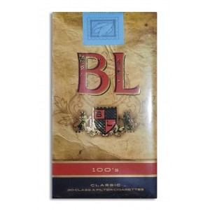 Сигареты BL Classic KS 100’s мягкая пачка duty free. Цена за блок (10 пачек)