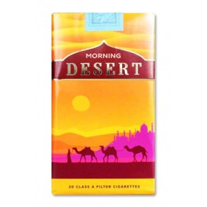Сигареты Desert Morning KS 100's (Утренний Десерт) duty free. Цена за блок (10 пачек)