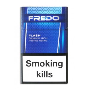 Сигареты Fredo KS Blue (Фредо синие) duty free. Цена за блок (10 пачек)