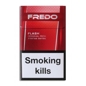 Сигареты Fredo KS Red (Фредо красные) duty free. Цена за блок (10 пачек)