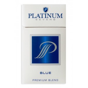 Сигареты Platinum 7 seven (Платинум угольный фильтр) duty free. Цена за блок (10 пачек)